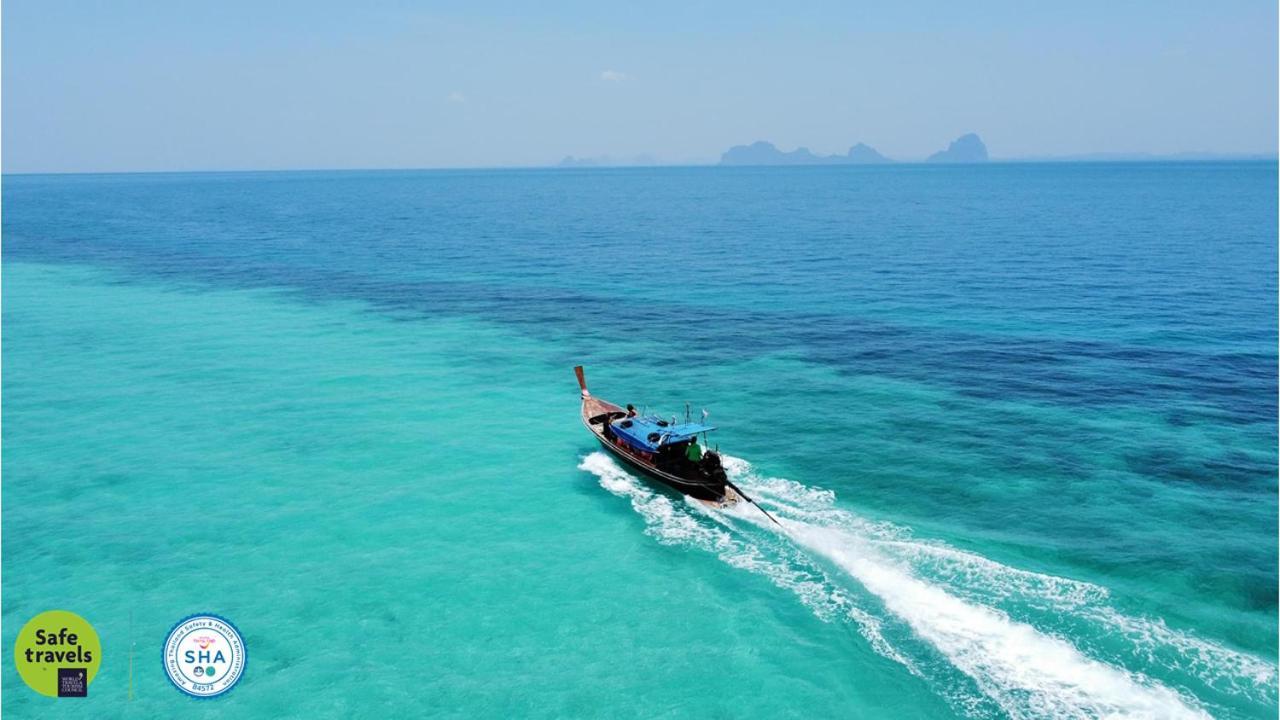 Koh Ngai Kaimuk Thong Resort Экстерьер фото