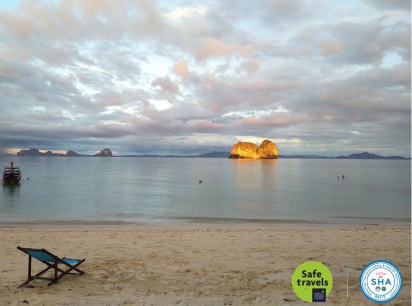Koh Ngai Kaimuk Thong Resort Экстерьер фото