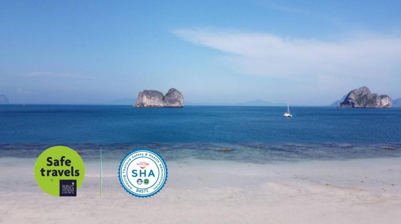 Koh Ngai Kaimuk Thong Resort Экстерьер фото