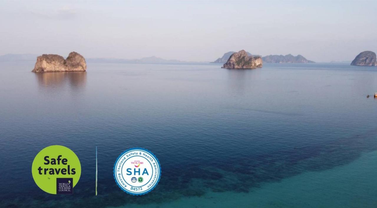 Koh Ngai Kaimuk Thong Resort Экстерьер фото