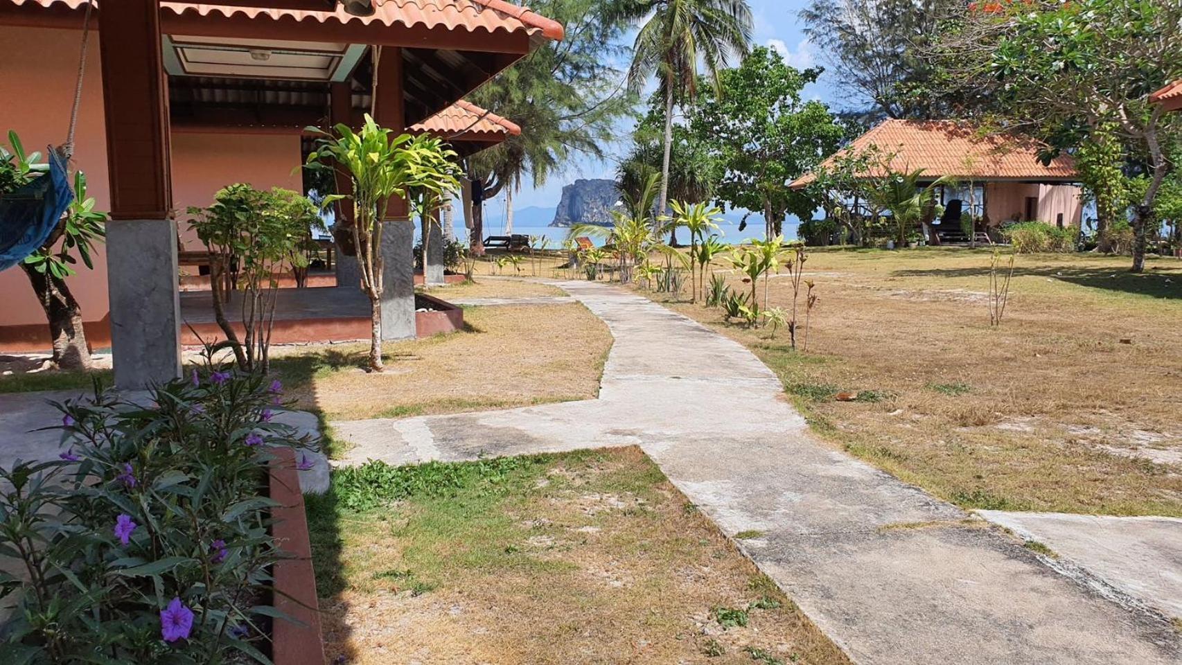 Koh Ngai Kaimuk Thong Resort Экстерьер фото