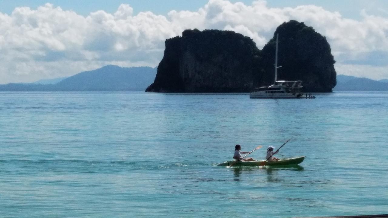 Koh Ngai Kaimuk Thong Resort Экстерьер фото