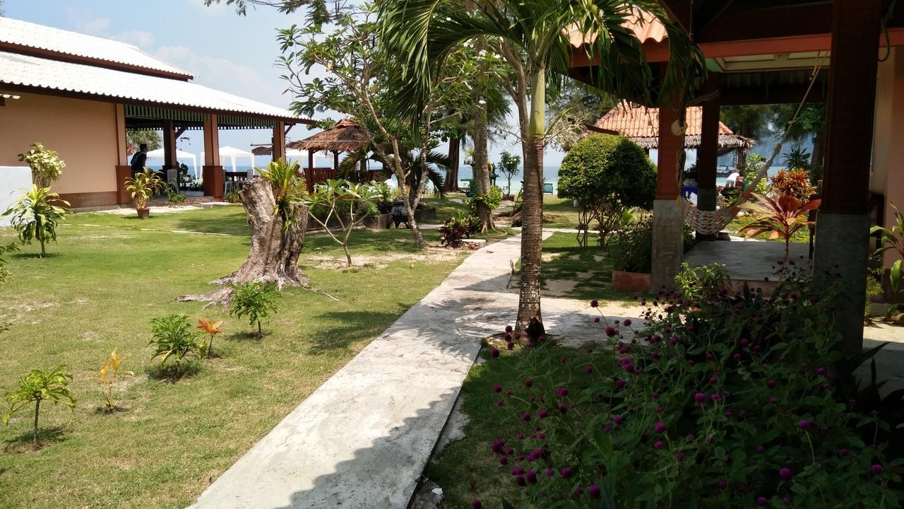 Koh Ngai Kaimuk Thong Resort Экстерьер фото