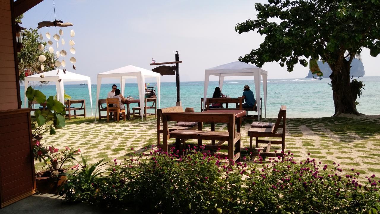 Koh Ngai Kaimuk Thong Resort Экстерьер фото
