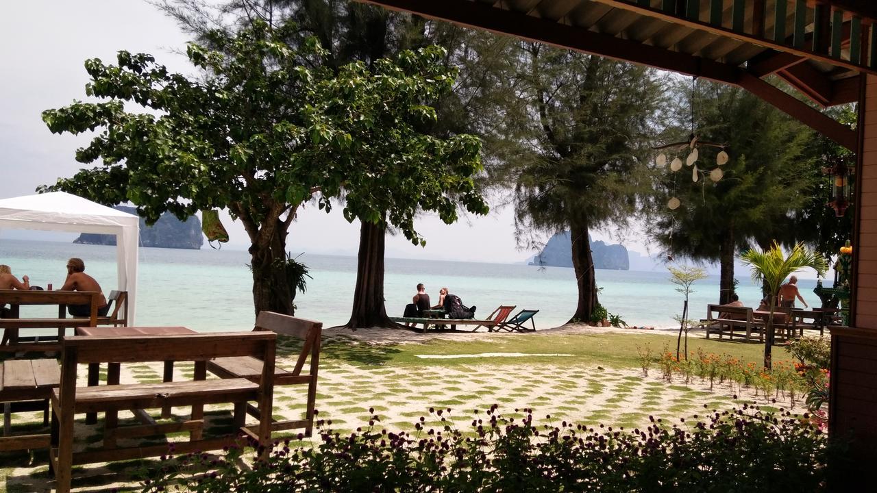 Koh Ngai Kaimuk Thong Resort Экстерьер фото