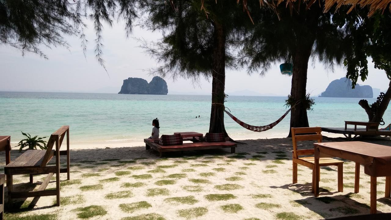 Koh Ngai Kaimuk Thong Resort Экстерьер фото