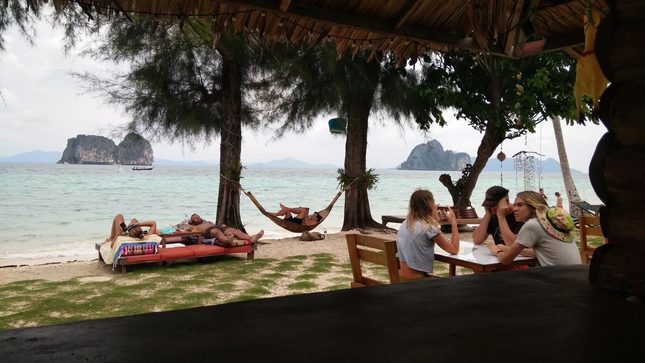 Koh Ngai Kaimuk Thong Resort Экстерьер фото