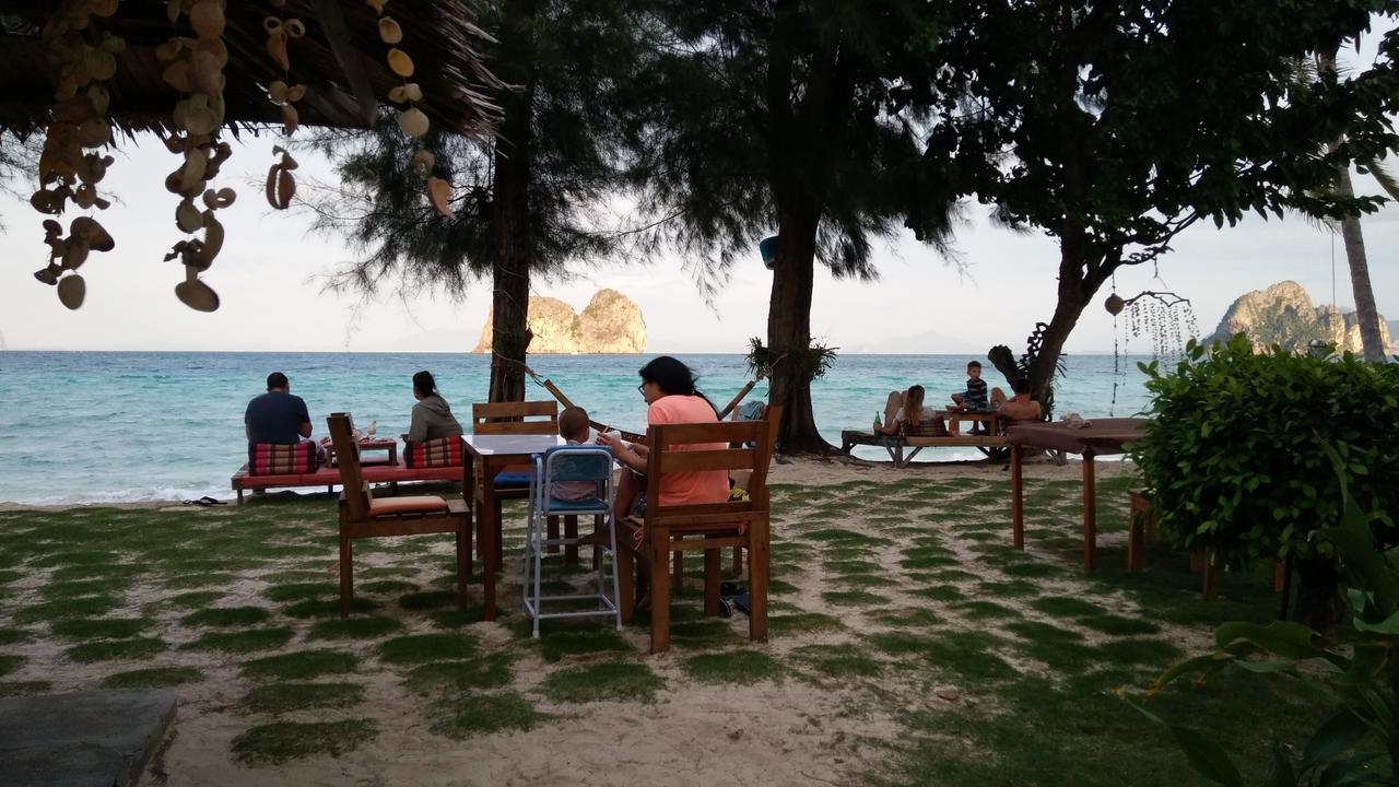 Koh Ngai Kaimuk Thong Resort Экстерьер фото