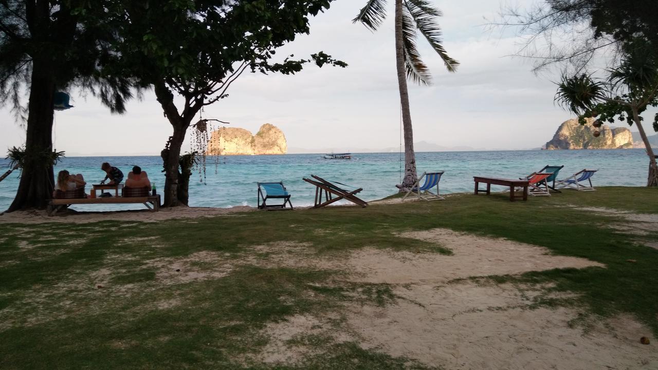 Koh Ngai Kaimuk Thong Resort Экстерьер фото