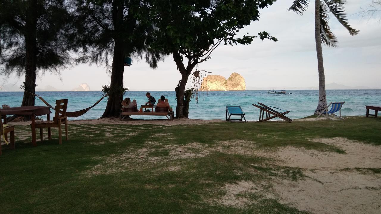 Koh Ngai Kaimuk Thong Resort Экстерьер фото