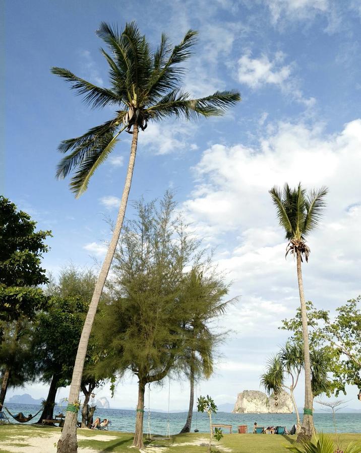 Koh Ngai Kaimuk Thong Resort Экстерьер фото