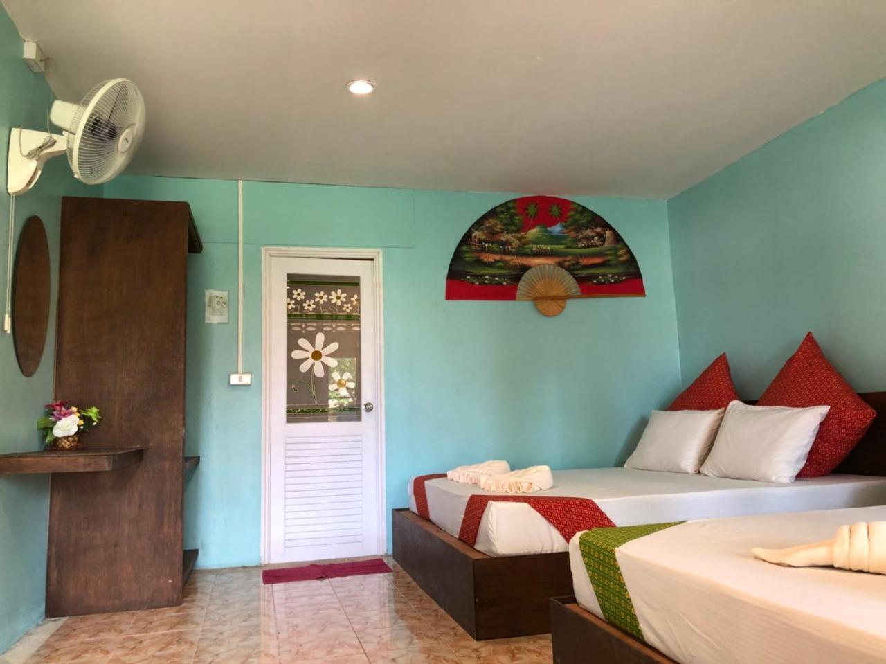 Koh Ngai Kaimuk Thong Resort Экстерьер фото