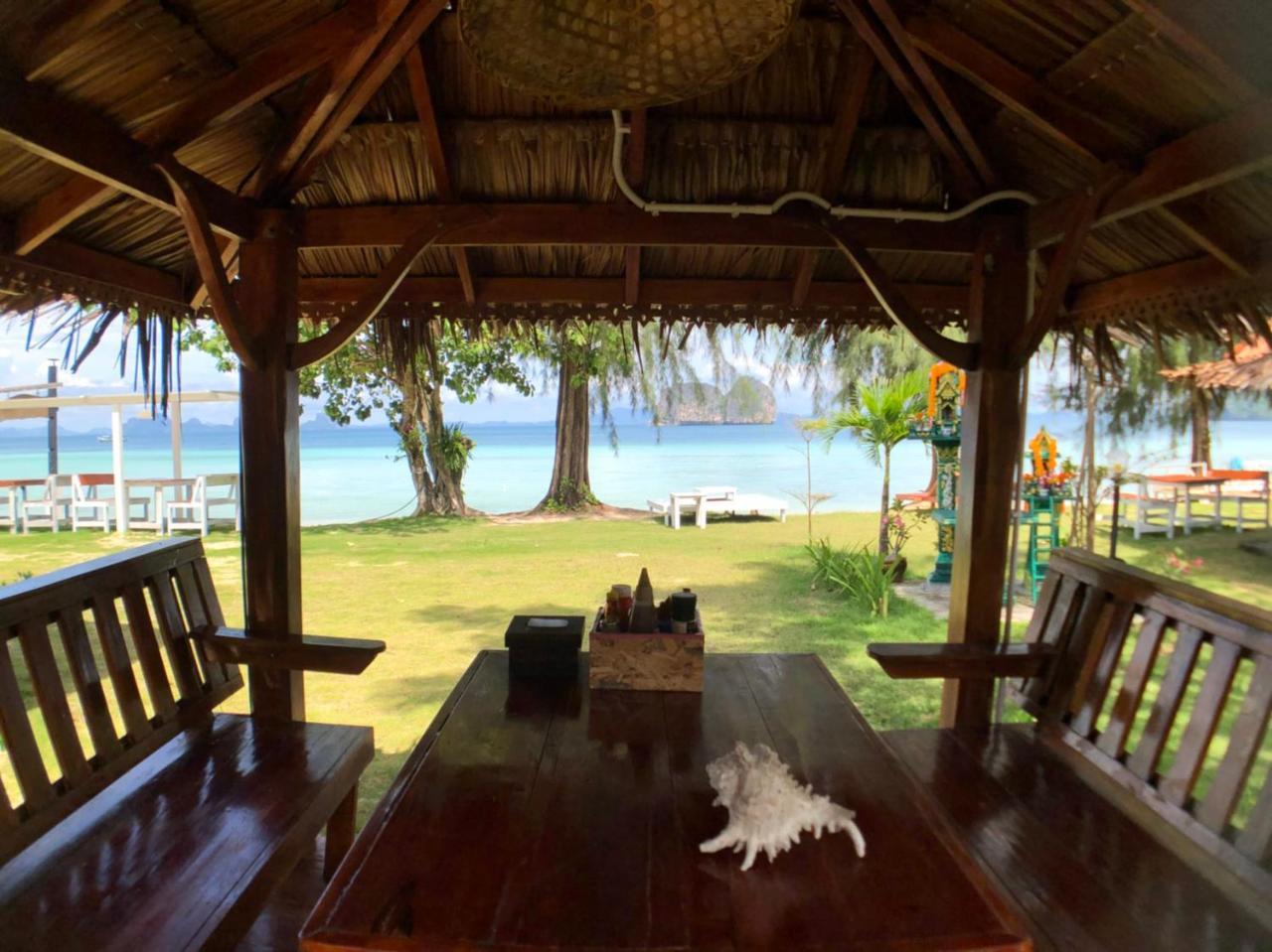 Koh Ngai Kaimuk Thong Resort Экстерьер фото