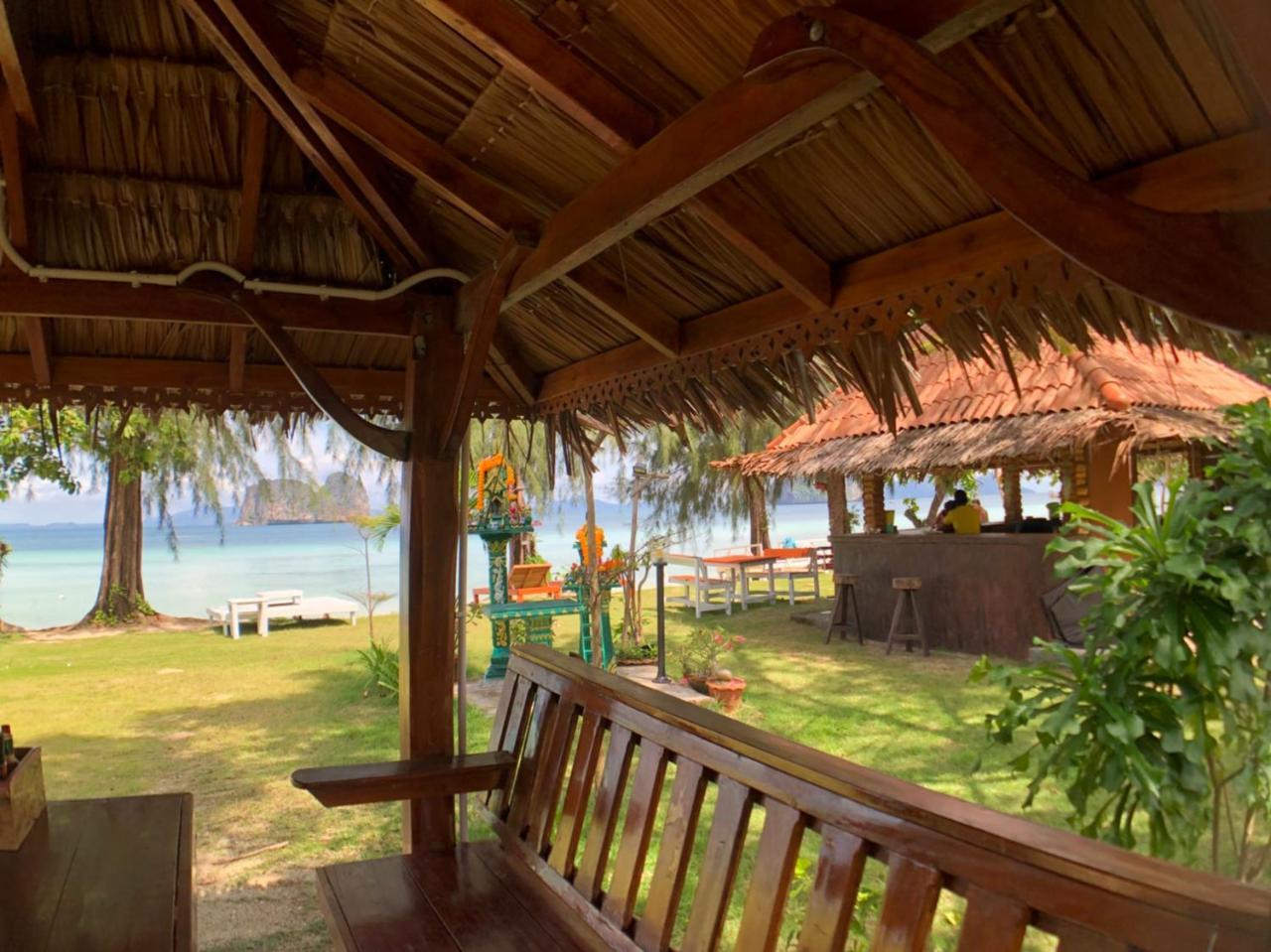 Koh Ngai Kaimuk Thong Resort Экстерьер фото
