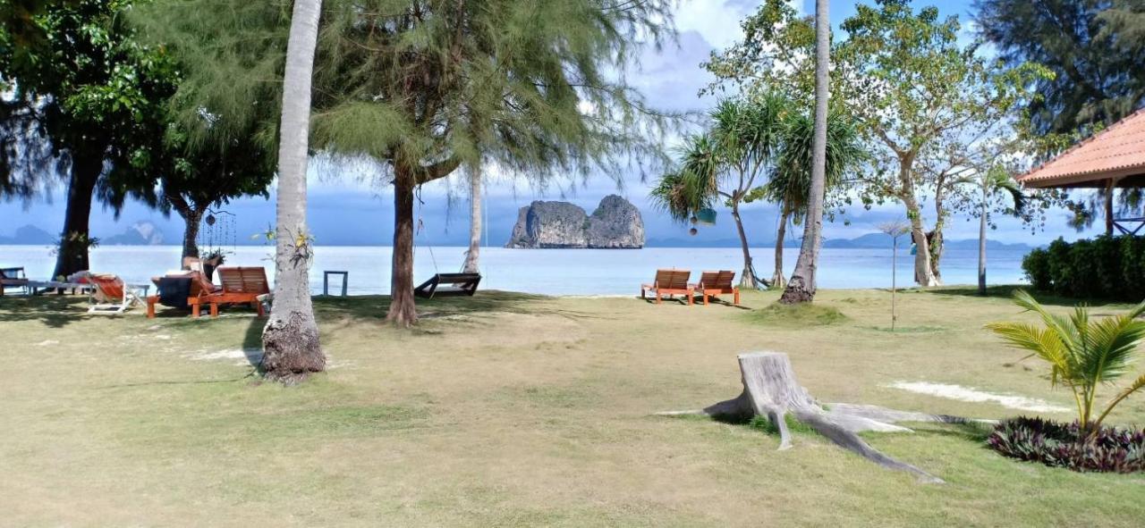 Koh Ngai Kaimuk Thong Resort Экстерьер фото