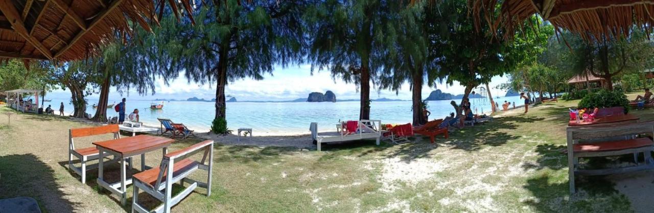 Koh Ngai Kaimuk Thong Resort Экстерьер фото