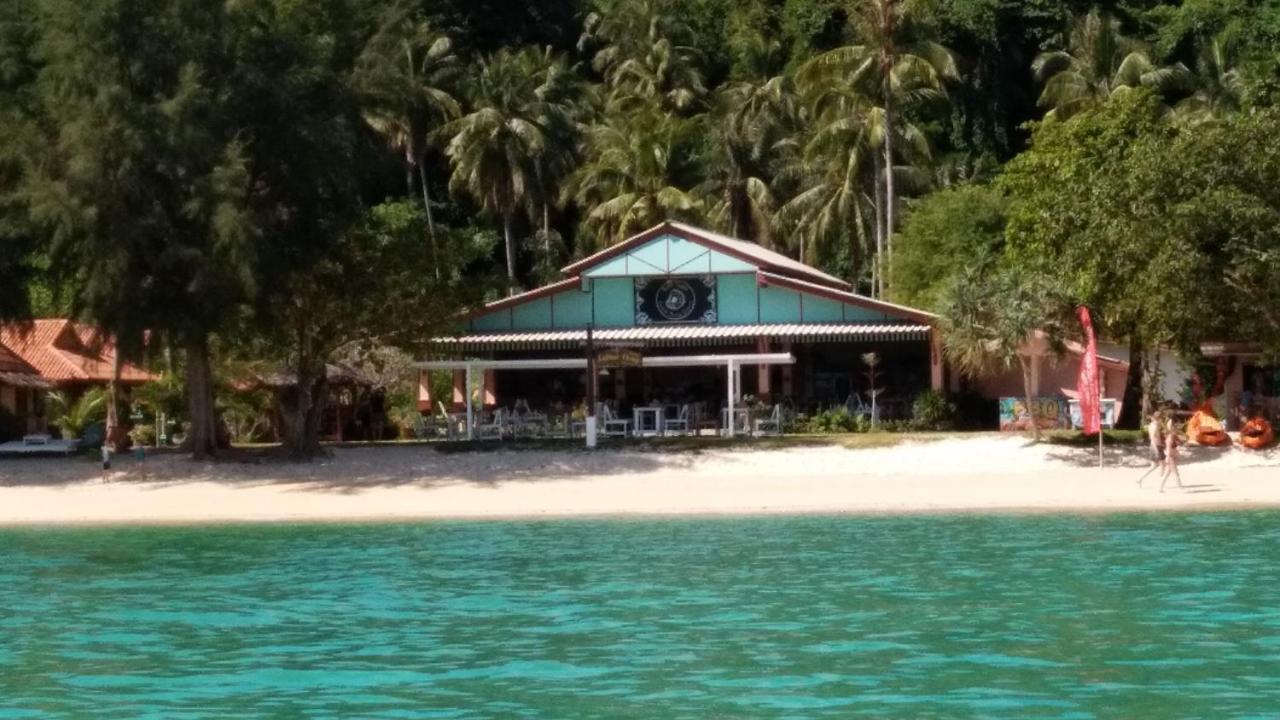 Koh Ngai Kaimuk Thong Resort Экстерьер фото