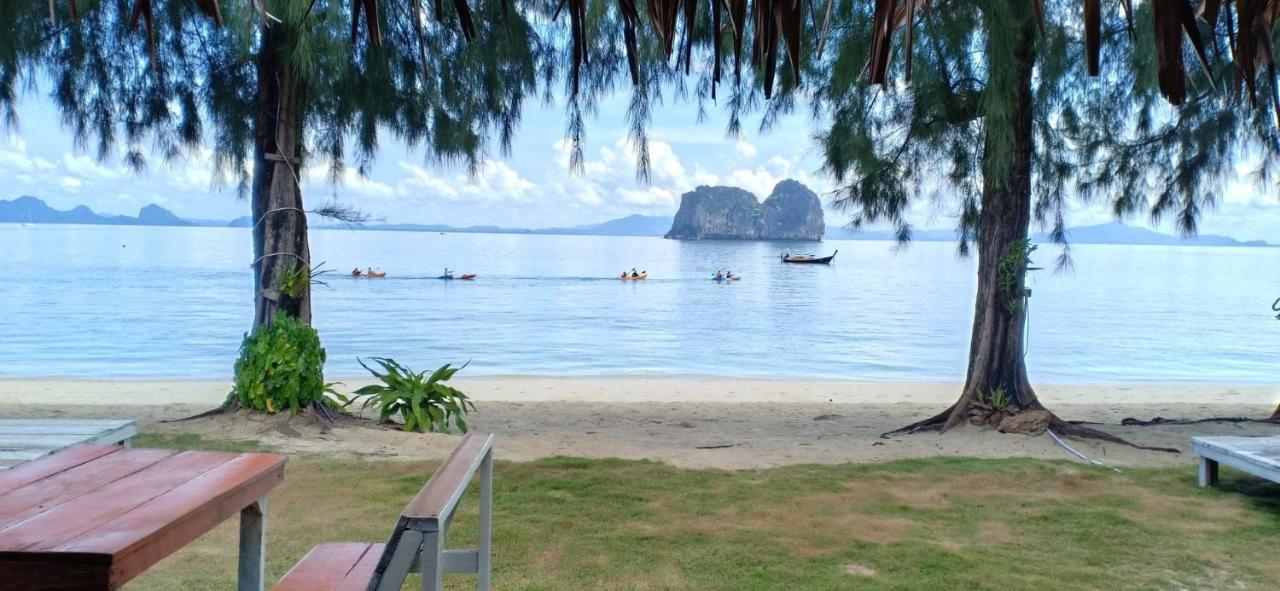 Koh Ngai Kaimuk Thong Resort Экстерьер фото