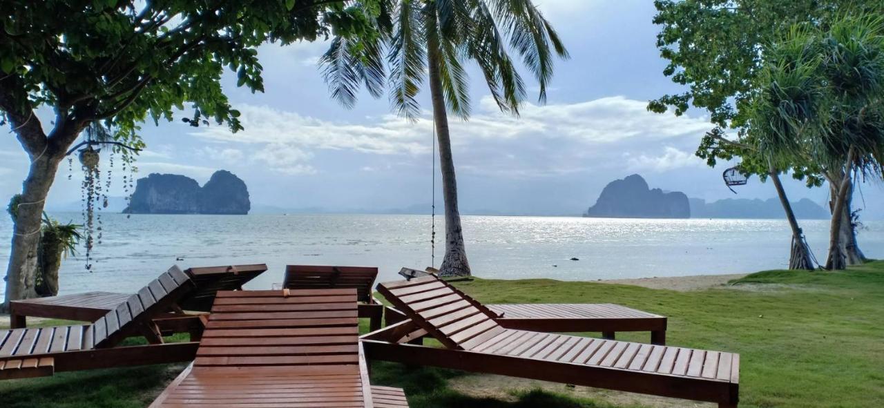 Koh Ngai Kaimuk Thong Resort Экстерьер фото