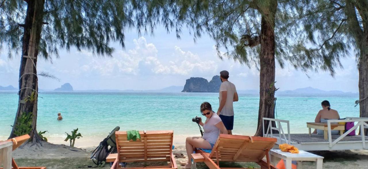 Koh Ngai Kaimuk Thong Resort Экстерьер фото