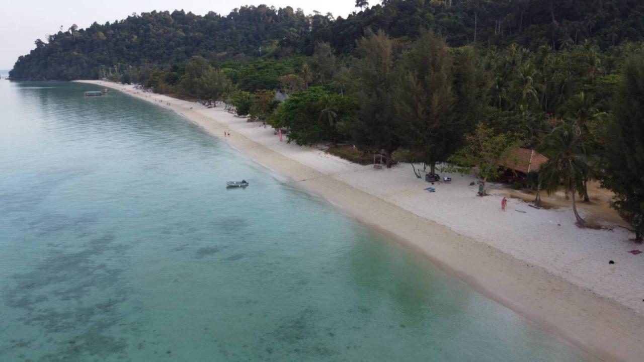 Koh Ngai Kaimuk Thong Resort Экстерьер фото