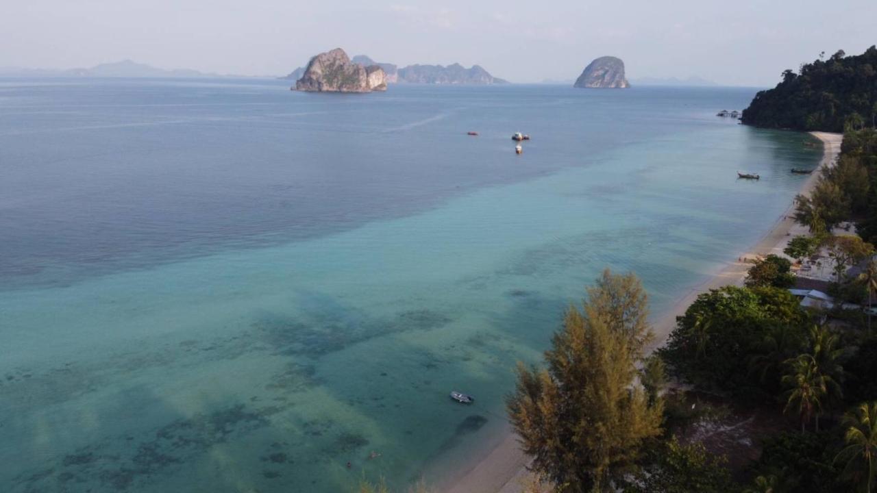 Koh Ngai Kaimuk Thong Resort Экстерьер фото