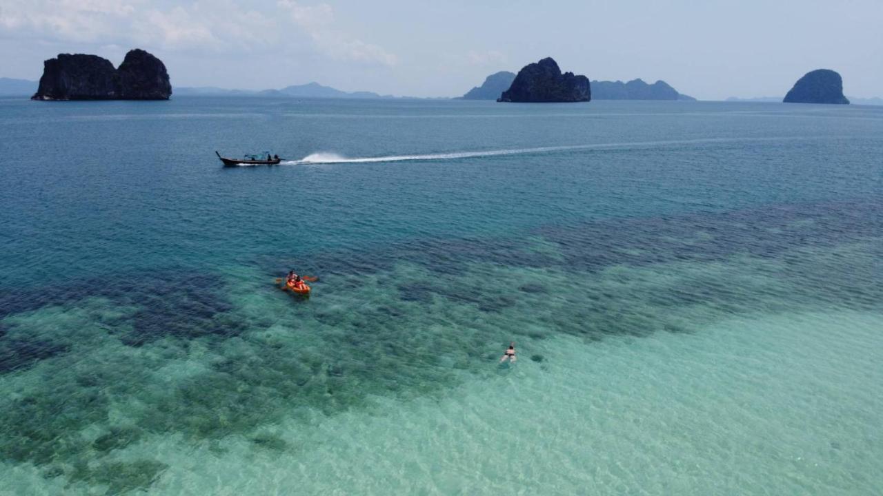 Koh Ngai Kaimuk Thong Resort Экстерьер фото