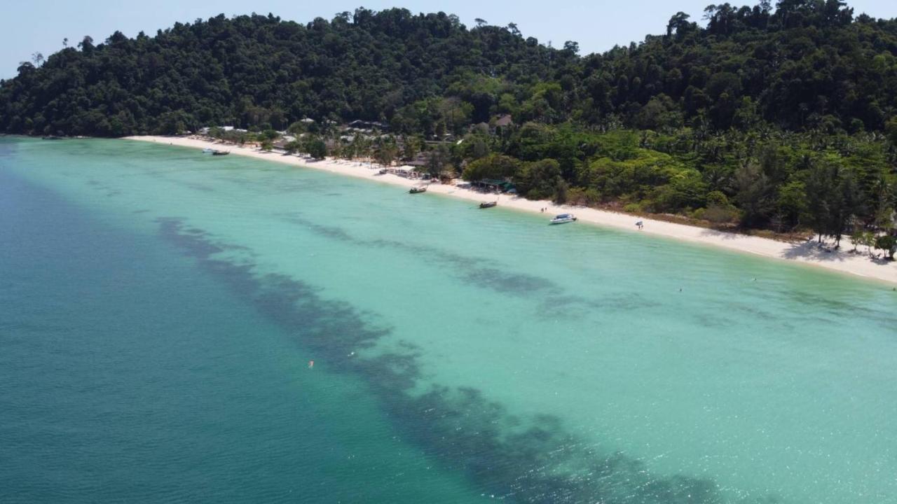 Koh Ngai Kaimuk Thong Resort Экстерьер фото